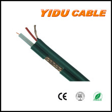 CCTV Cable 75 Ohm Copper BNC Connector Outdoor Waterproof 3c-2V Syv-75-3 Cable Bandwidth Rg59 CCTV Rg59 +2c Cable